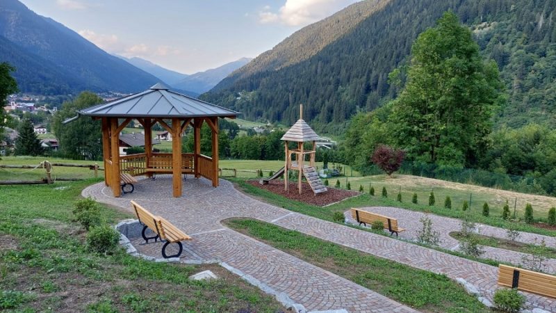 Pronto il nuovo parco a Verdesina