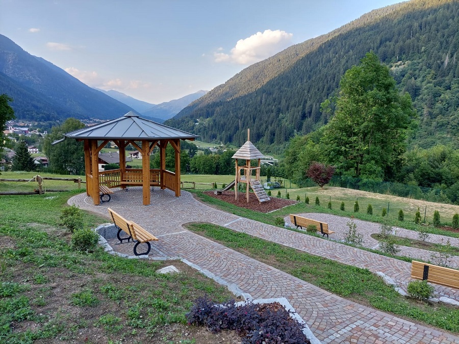 Pronto il nuovo parco a Verdesina