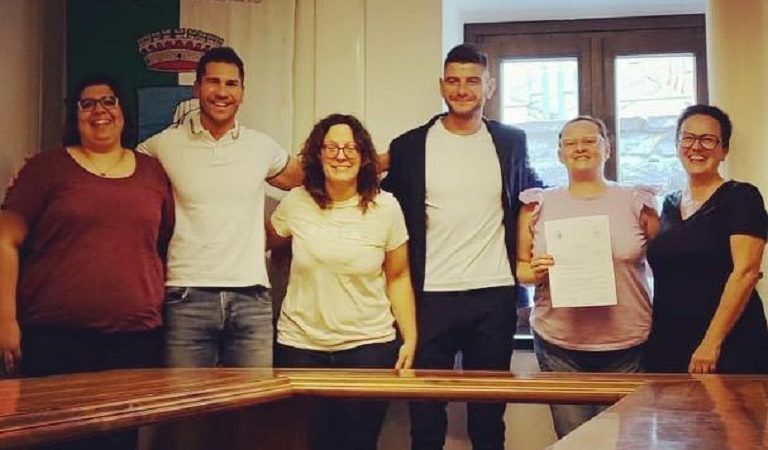 Firmato il patto di amicizia tra i Comuni di Massimeno e Pegognaga