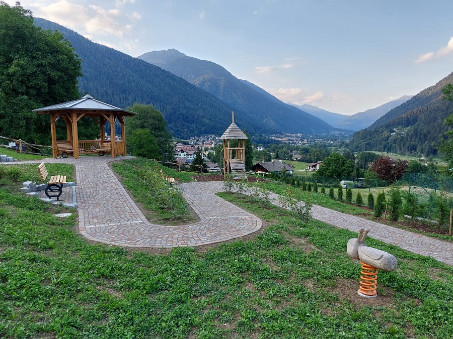 Nuovo parco a Verdesina