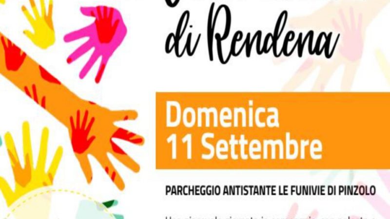 Gran Festa del Volontariato di Rendena – Domenica 11 settembre al Tendone delle Giovenche