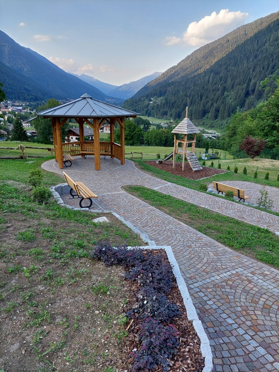 Nuovo parco a Verdesina