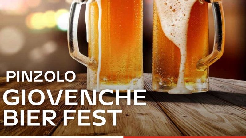 Pinzolo – Sabato 3 settembre: “Giovenche Bier Fest”