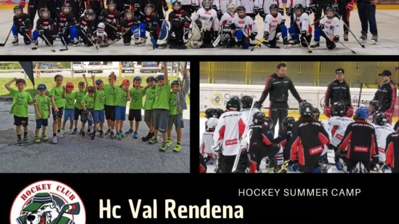 Conclusa l’edizione 2022 dell’ HOCKEY SUMMER CAMP a Pinzolo