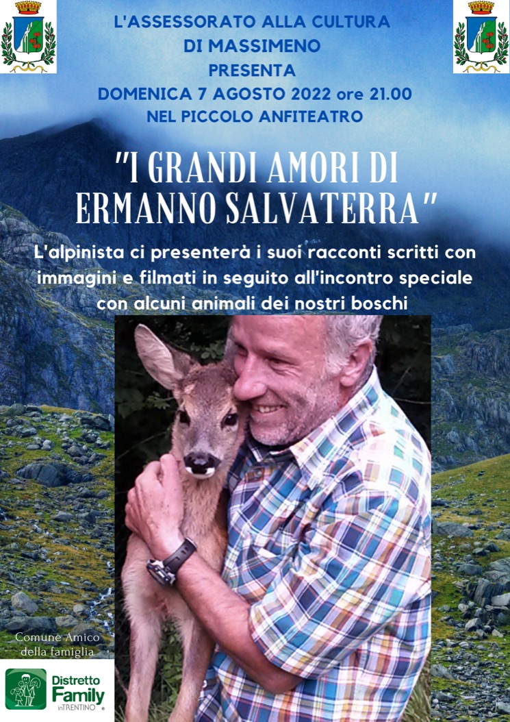 Massimeno, domenica 7 agosto: “I grandi amori di Ermanno Salvaterra”