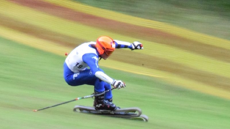 A Neudorf nuovo titolo nello sci d’erba per Filippo Zamboni