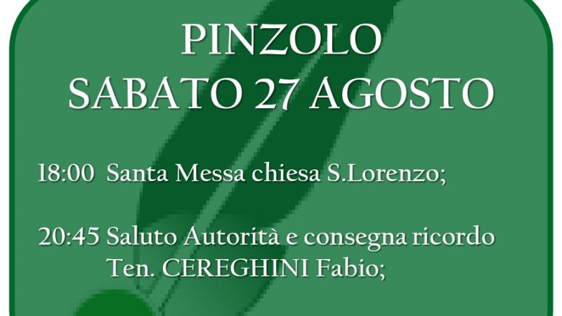 Gruppo Alpini Pinzolo: Penne Nere per sempre – Sabato 27 agosto ore 20:45 in piazza Carera