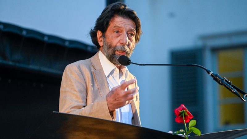 Paladolomiti di Pinzolo: Una straordinaria serata con  protagonista il Prof. Massimo Cacciari