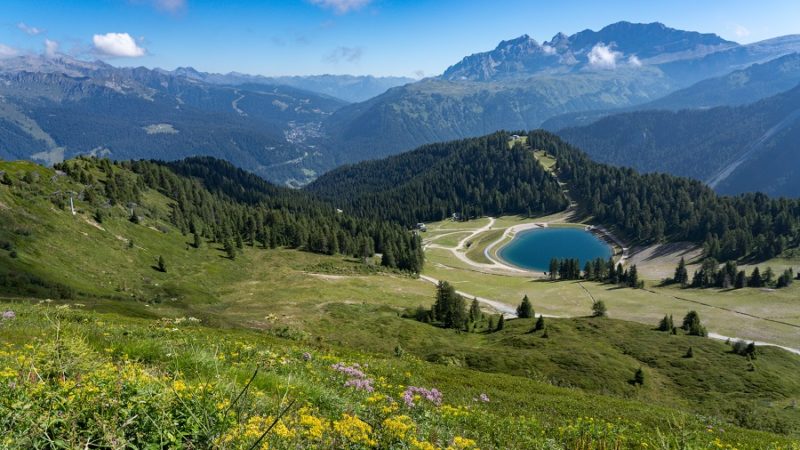 L’ottima estate dell’Outdoor Area Campiglio Dolomiti di Brenta: più che positivo il primo bilancio della stagione