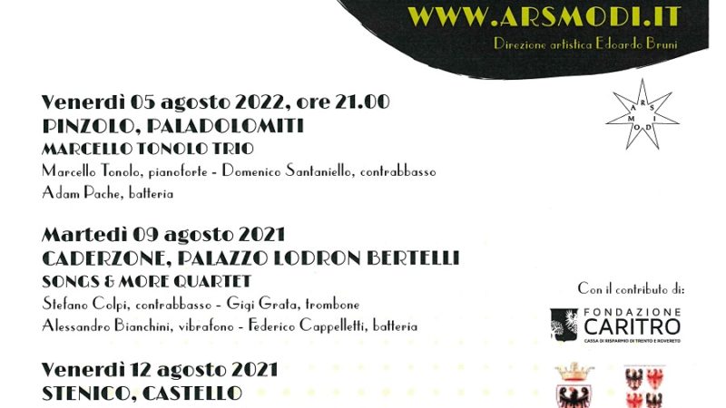 Paladolomiti 5 agosto ore 21: Concerto jazz