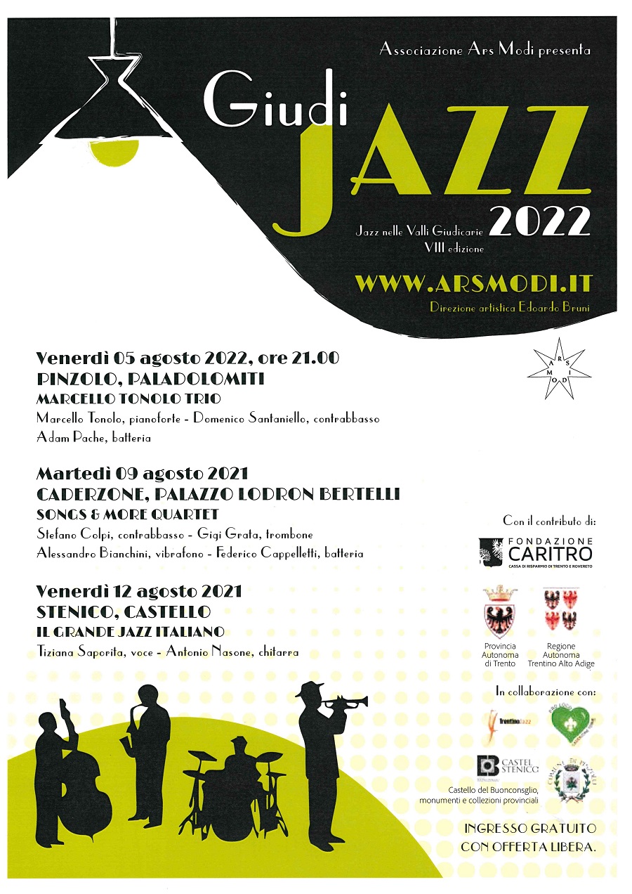 Paladolomiti 5 agosto ore 21: Concerto jazz