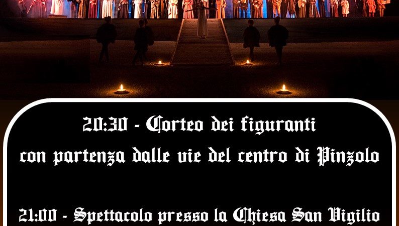 Pinzolo 13 agosto: torna “La hora è fenita”