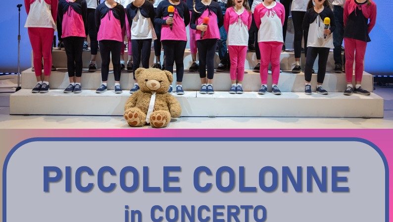 Domenica 14 agosto ore 21.15: “Piccole colonne” in concerto
