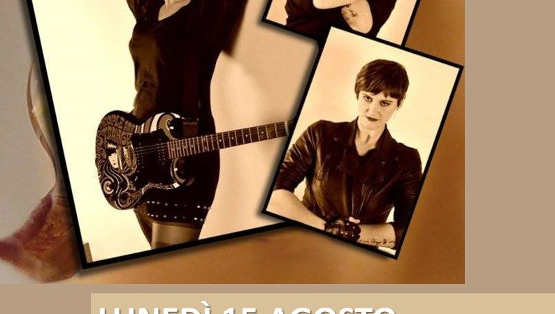 15 agosto ore 18.00: Musica al centro con Laura Scaglia