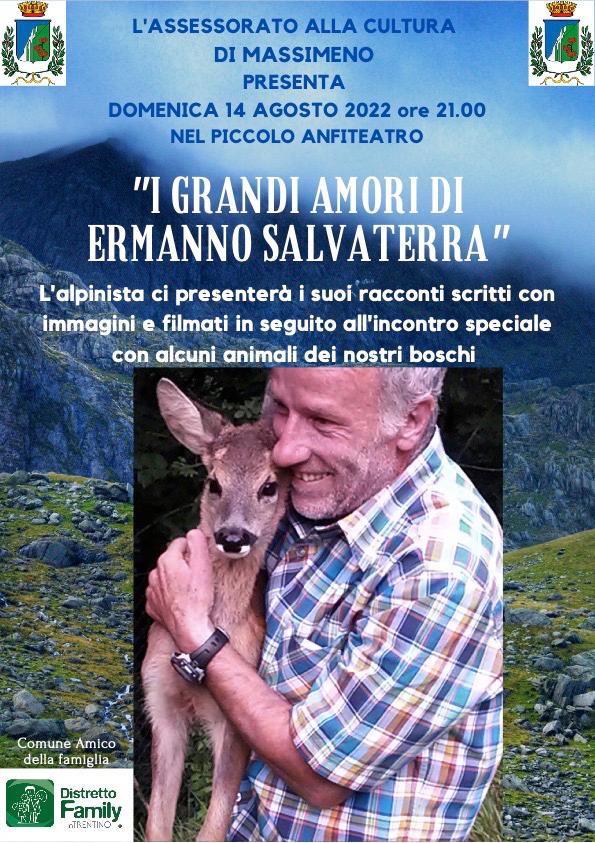 Domenica 14 agosto ore 21:00: “I grandi amori di Ermanno Salvaterra”