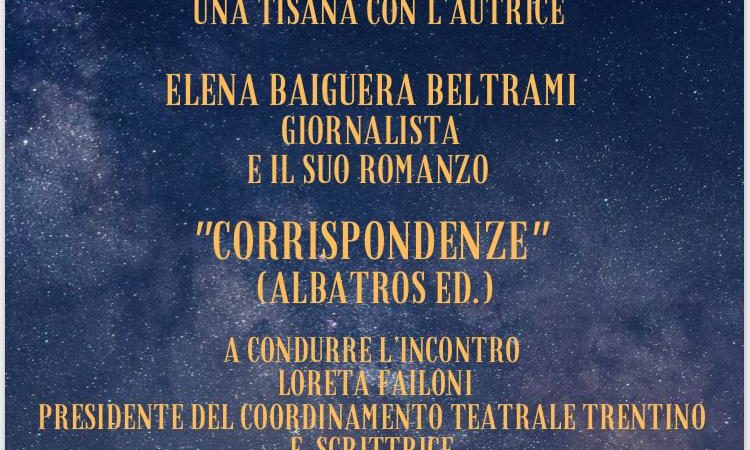 Massimeno Venerdì 26 agosto ore 21.00: Una tisana con l’autrice