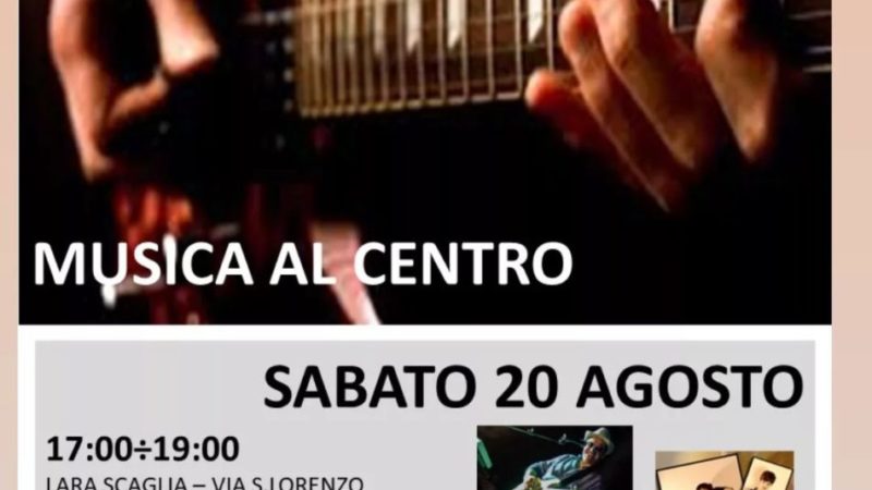 Sabato 20 agosto a Pinzolo: “Musica al centro”