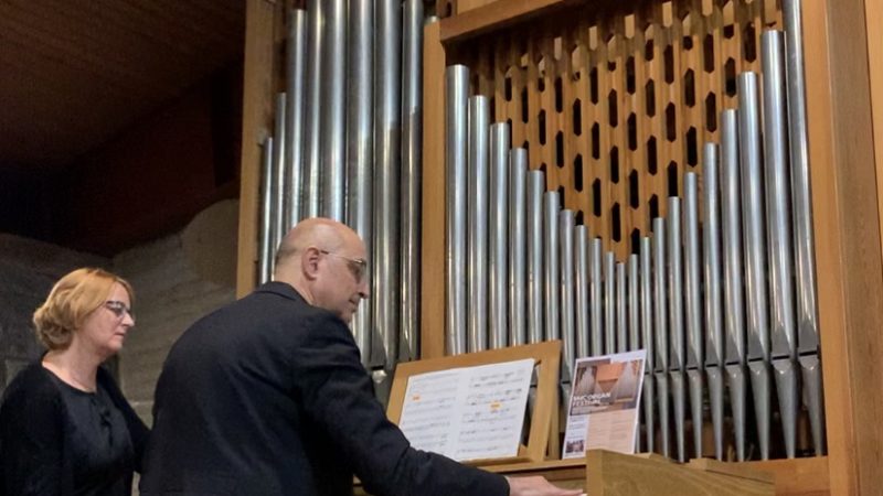 MdC Organ Festival, Christian von Blohn incanta il pubblico