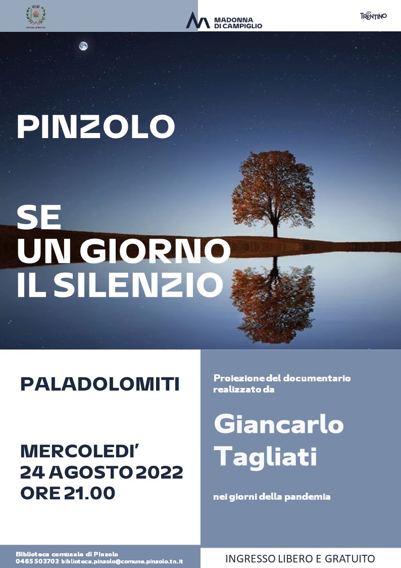 Paladolomiti 24 agosto: Se un giorno il silenzio