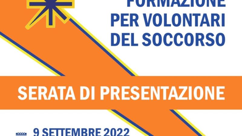 Madonna di Campiglio – Corso di formazione per volontari del soccorso