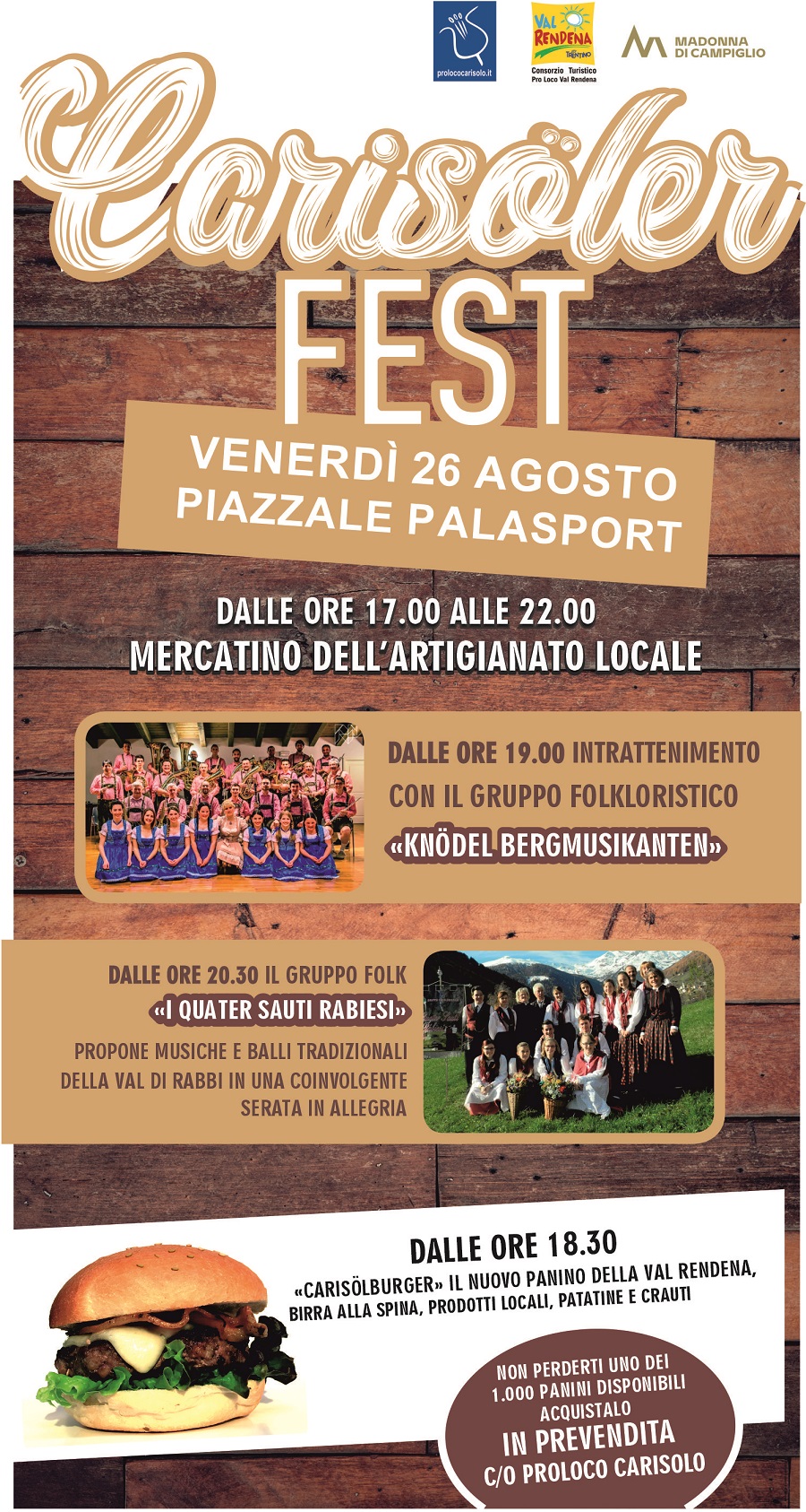 CARISOLER FEST 26 AGOSTO 2022