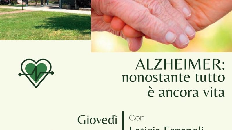 INCONTRO ALZHEIMER 18 AGOSTO 22