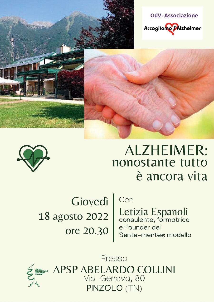 INCONTRO ALZHEIMER 18 AGOSTO 22
