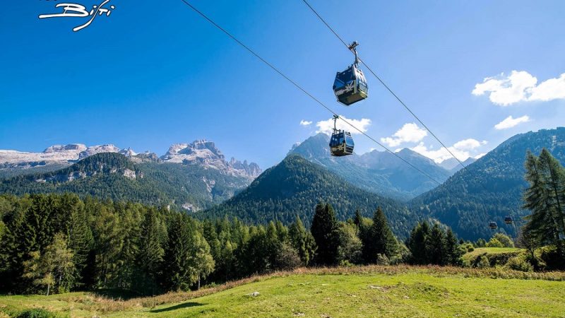 Viaggio con vista (in telecabina) & mobilità personalizzata