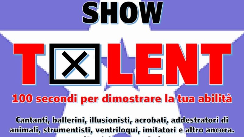 Pinzolo Mercoledì 31 agosto ore 21.15: Pinzolo SHOW TALENT in piazza Carera
