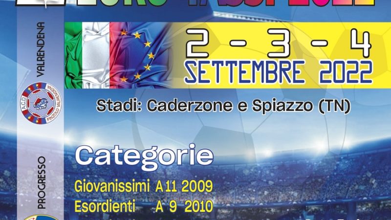 Calcio giovanile protagonista in Val Rendena