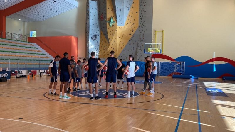 INIZIATO IL RITIRO A MADONNA DI CAMPIGLIO