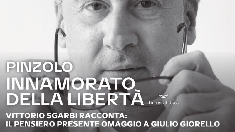 Paladolomiti 17 agosto – Innamorato della Libertà. Vittorio Sgarbi racconta: Il pensiero presente. Omaggio a Giulio Giorello
