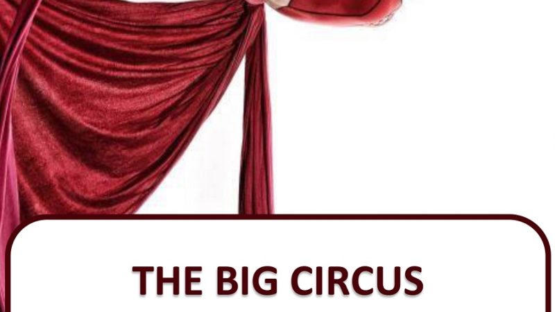 Pinzolo Domenica 28 agosto ore 21.15: “The Big Circus” in piazza Carera