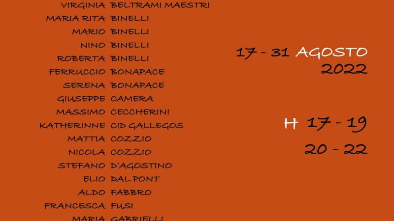 Paladolomiti dal 17 al 31 agosto: Artisti in Rendena