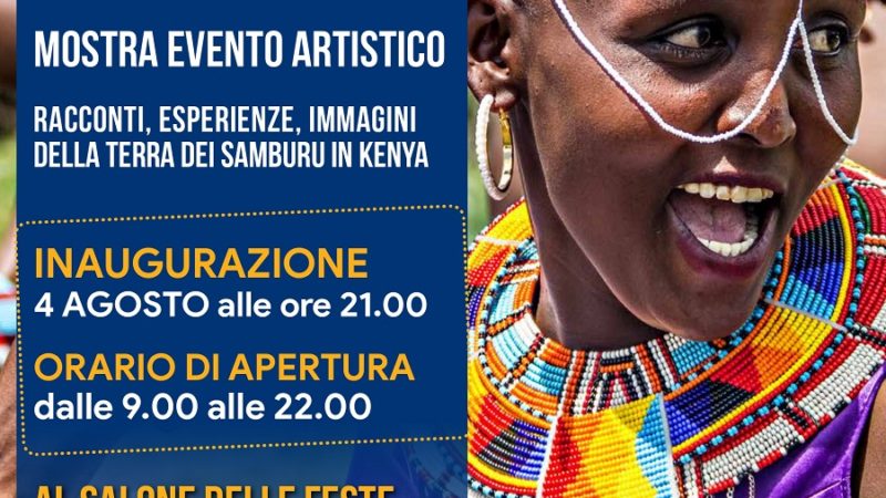 Carisolo 4 agosto: INAUGURAZIONE MOSTRA THE BUTTERFLY WOMEN