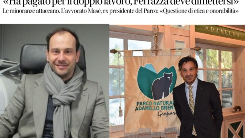 La vicenda Ferrazza? Poche luci e molte ombre.