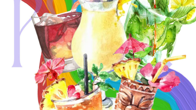 “RAINBOW COCKTAIL” con il concerto della band “ANOMINA”