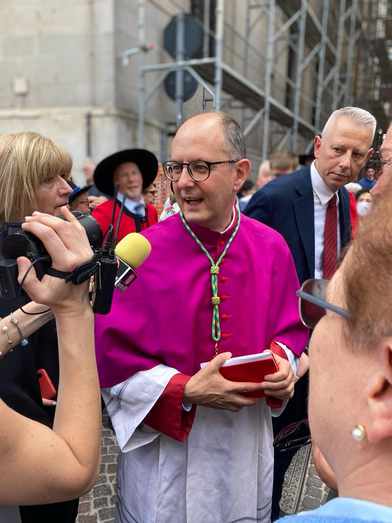 Don Ivan Maffeis è il nuovo Arcivescovo di Perugia