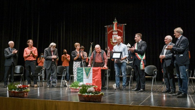 La targa d’argento sarà assegnata a Ornella Giordana e Marco Battain, promotori della “montagnaterapia” in ambito Cai