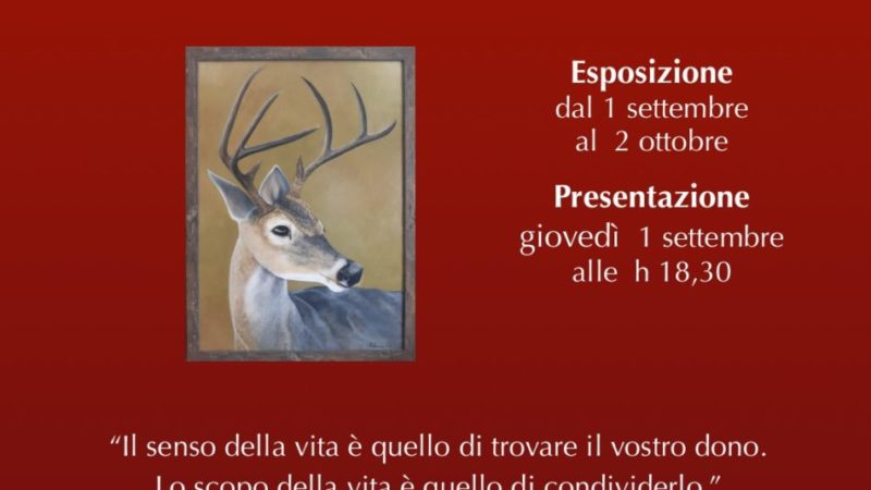 Giovedì 1 settembre ore 18.30: Presentazione ARTE InCANTINA “KATHERINNE CID GALLEGOS”