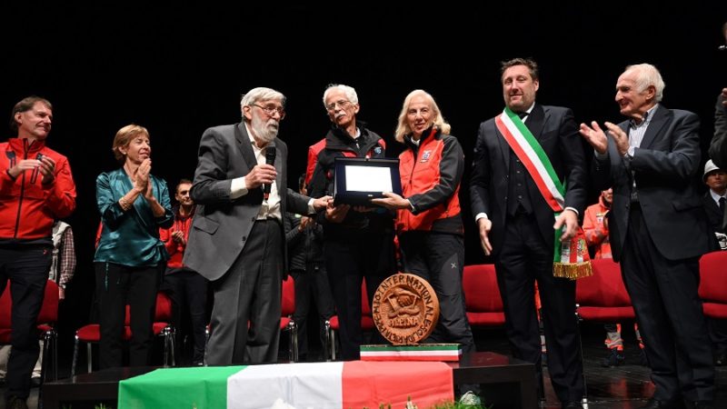 Targa d’argento alla “Montagnaterapia”: aiutarsi affinchè la montagna sia per tutti