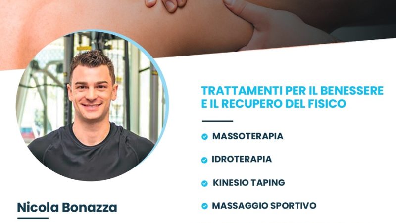 MASSOTERAPIA al palasport di Carisolo