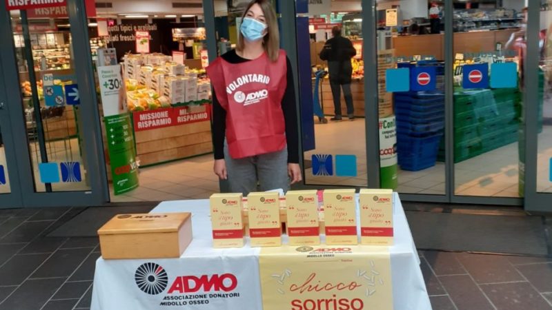 Torna la campagna di raccolta fondi Chicco Sorriso di ADMO Trentino, quando un pacco di riso è speranza di vita