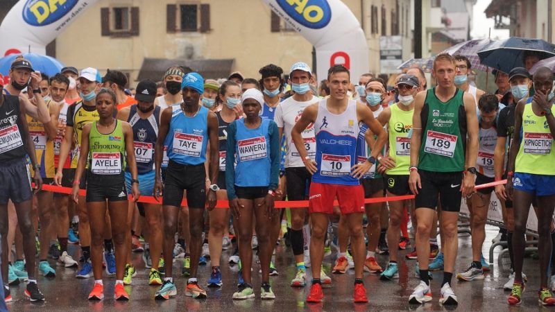 2° DOLOMITICA RUN VAL RENDENA HALF MARATHON, L’INVITO DEL CAMPIONE YEMAN CRIPPA