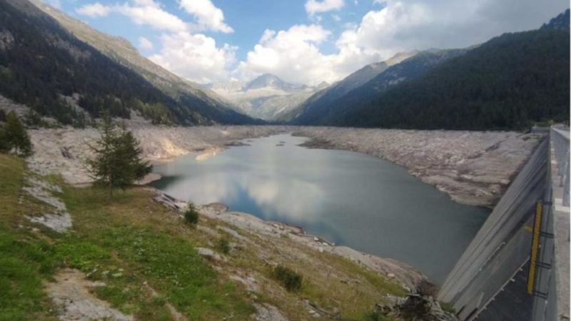 Estate calda, temperatura media inferiore solo a quella del 2003