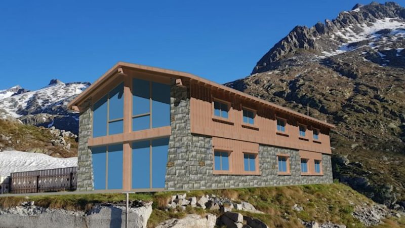 Riqualificazione e ristrutturazione del rifugio Cornisello
