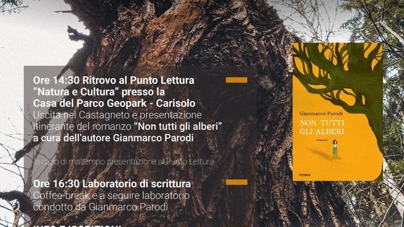 Carisolo 17 settembre: LibriAMOci. Pagine di Parco