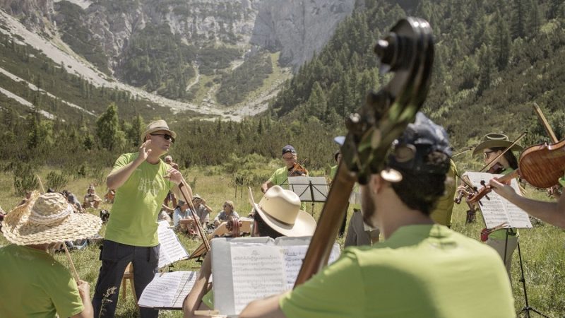 I Suoni delle Dolomiti: domani al lago Asciutto (Doss del Sabion)
