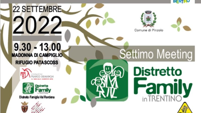 Madonna di Campiglio accoglie il meeting dei Distretti famiglia