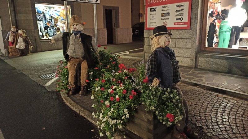 Grazie anche alle tante volontarie il paese di Pinzolo si prepara alla settimana dedicata alla razza Rendena